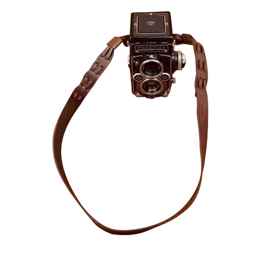 Correa de hombro de cuero genuino para cámara para Rollei Rolleiflex TLR - Imagen 15 de 28