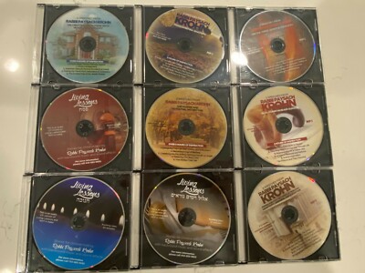 Rabbi Paysach Krohn MP3/Living Lessons Audio Collection- 8 CD's! Over 25 hours!