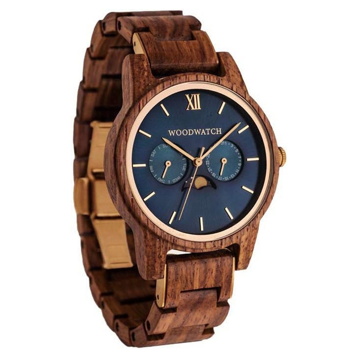 WoodWatch Sailor Orologio Da Uomo Orologio In Legno WW-CL-SR