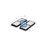UFI 53.397.00 Innenraumfilter Pollenfilter FüR Mazda