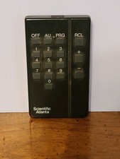 Genuine Vintage Scientific Atlanta Cablebox Remote Control Model 8550-175.