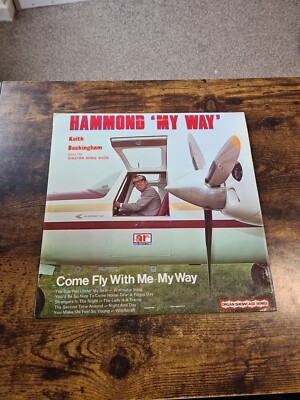 Keith Beckingham - Hammond My Way - Stereo - UK - 1971 - ARPS1012 - EX