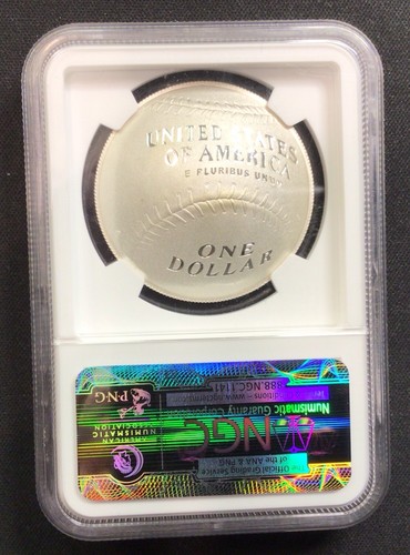 2014 P 1$ Baseball H.O.F. Early Releases NGC PF69 Ultra Cameo! Tony Gwynn! ENN - Picture 2 of 2