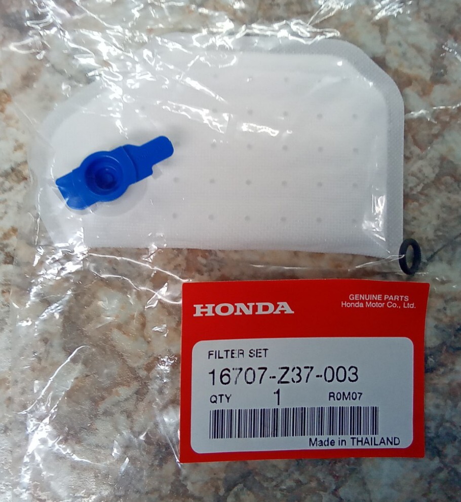 New Genuine OEM Honda 16707-Z37-003 Fuel Filter Set For EU7000i