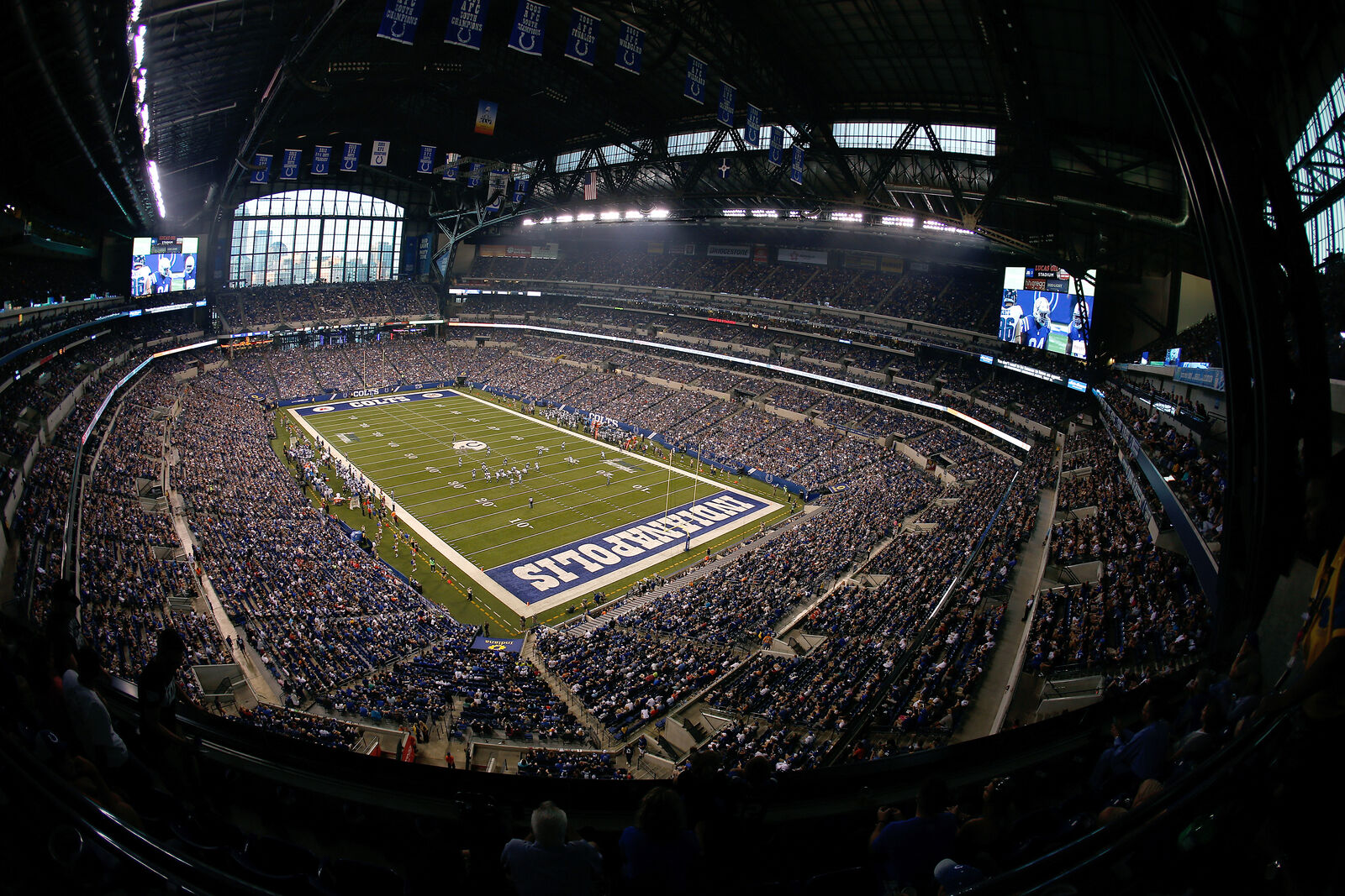 Lucas Oil Stadium Kenny Chesney Concert Seating Chart