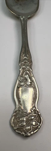 WM. ROGERS & SON ORANGE BLOSSOM (1910) SET of 6 Salad Forks