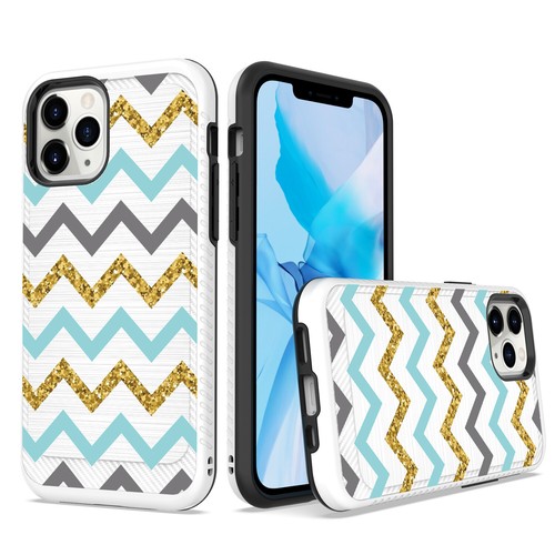 for iPhone 13 6.1" Case Metallic Carbon Texture Slim Protector Cover+Prytool - Picture 16 of 21