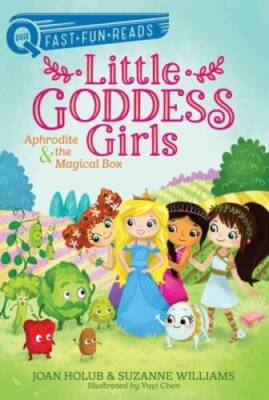 Aphrodite  the Magical Box: Little Goddess Girls 7 (QUIX) - Hardcover - GOOD