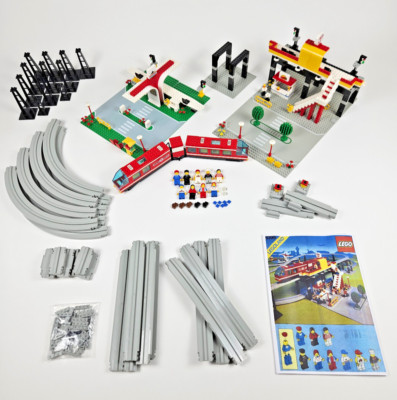 LEGO 6399 - Airport Shuttle Monorail Flughafen Bahn - 100% kpl. - BA Sammler TOP