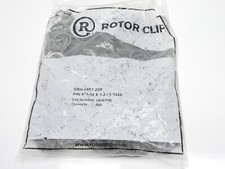 500pcs Rotor Clip DSH-24ST 24mm Shaft Z3X DIN 471-24 x 1.2 / 1.1248 External Ret