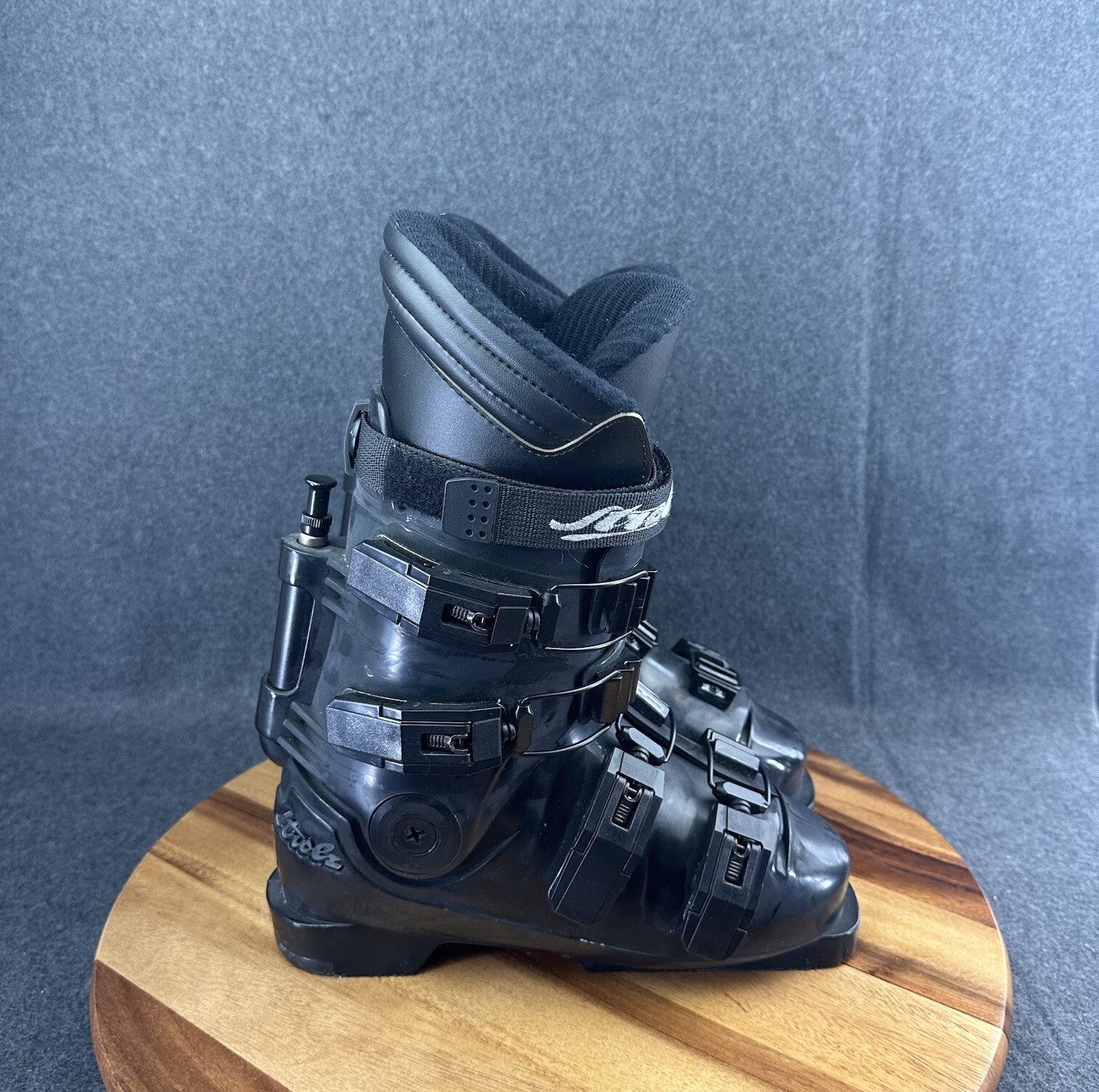 SALOMON Stivali da sci neri Strolz taglia uomo USA taglia 6 UE taglia 5 prezzo al dettaglio $795