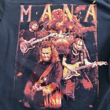 MANA TOUR SHIRT 2023 M Mexico Lindo Y Querido ROCK EN ESPA OL