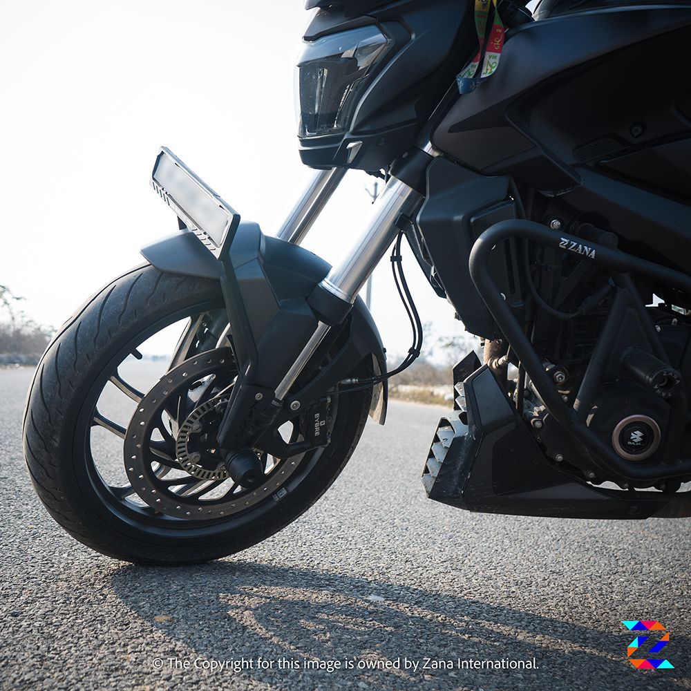 FRONT NUMBER PLATE RELOCATOR DOMINAR 250/400 (2019-22)