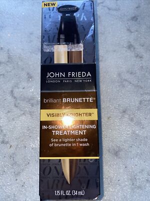 John Frieda Brilliant Brunette Visibly Brighter In-Shower Treatment 34 ml