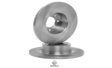 2x Original RENAULT 7701204282 Bremsscheiben vorne Ø 238 mm DACIA LOGAN 9 11 19