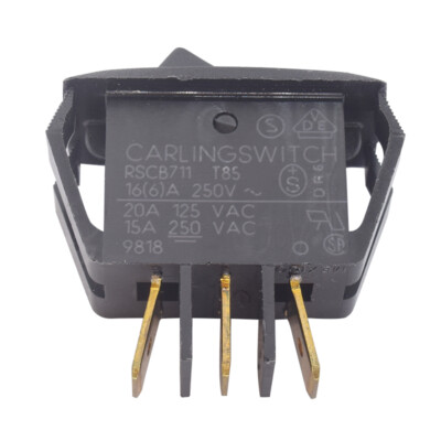 1PC Wippschalter Carling RSCB711 125VAC 20A High Current 3pin 2 Options