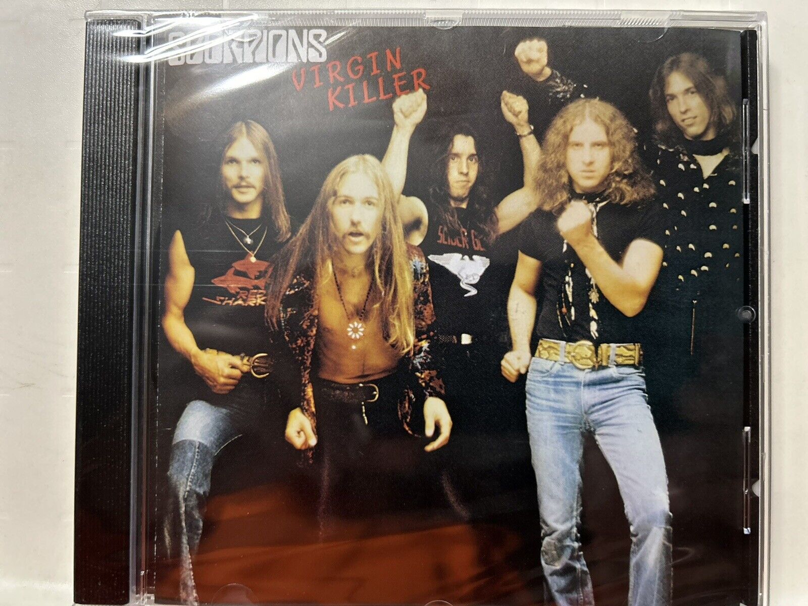 RARE CD No Longer Made First Pressing Scorpions Virgin Killer Germany Import