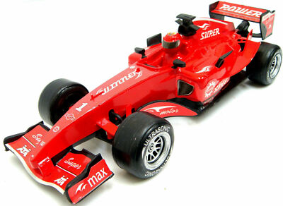 Formula F1 Racing Car Toy With Friction Sound Power 1:18 Kids