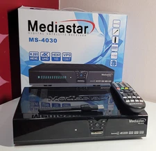MEDIA-STAR MS-4030 4K Satellite Receiver (Used)