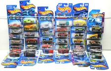 38pc Hot Wheels 1997-2008 Diecast Truck Bus Van Lot No Two Alike New On Card NOC