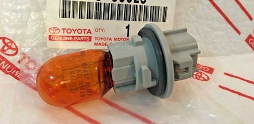 *NEW TOYOTA TACOMA HEADLIGHT TURN SIGNAL INDICATOR AMBER OEM BULB 90981-15021 - Picture 5 of 5