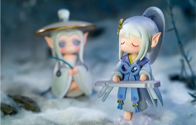 Figura Caja Ciega Confirmada Serie Rolife Suri La Leyenda de la Deificación Hot Toys Foto 3 de 4