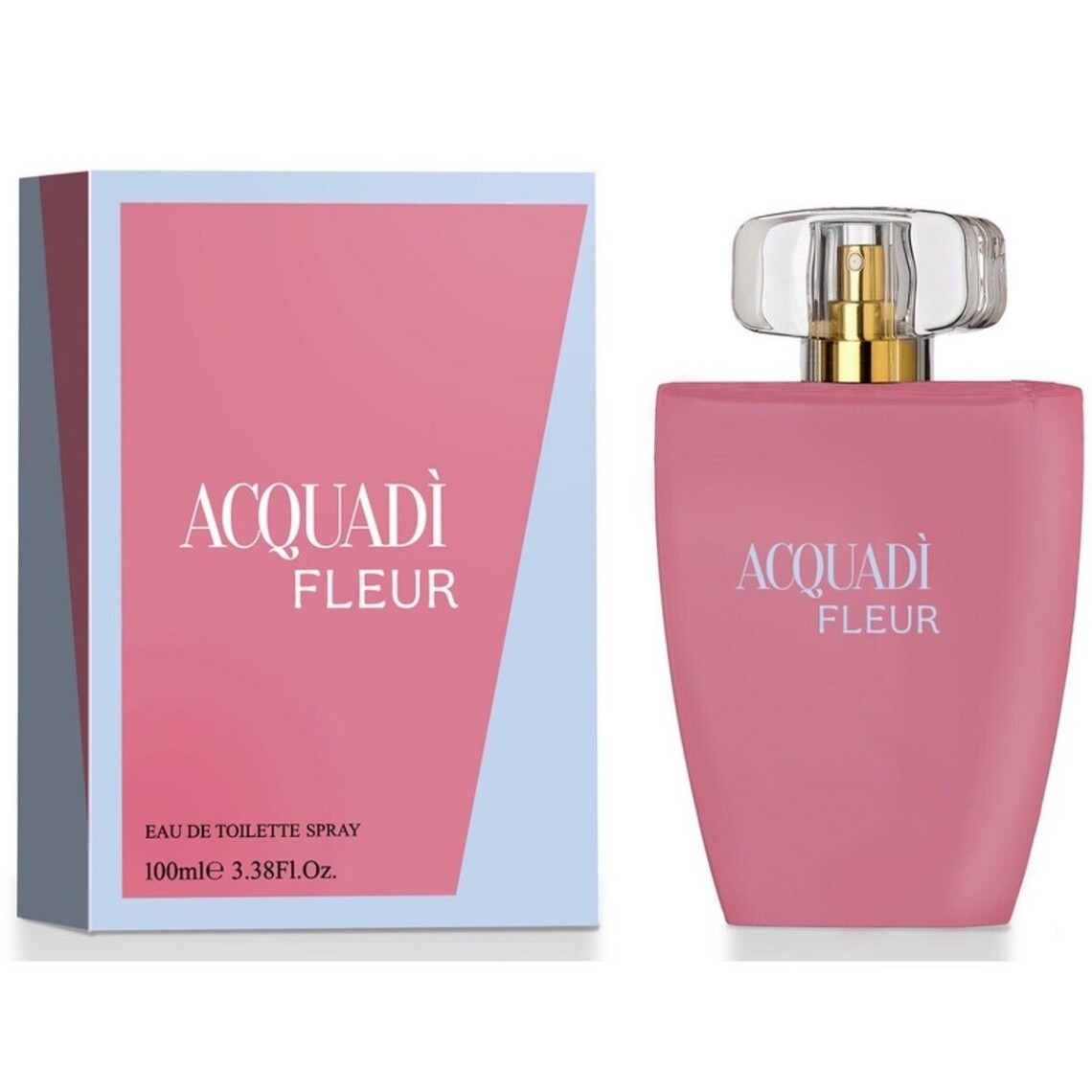 Acquadi Fleur Eau de Toilette 100ml Spray Femminile