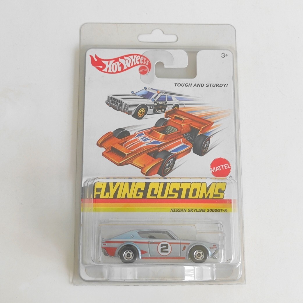 HOT WHEELS 2013 FLYING CUSTOMS Nissan Skyline 2000GT-R