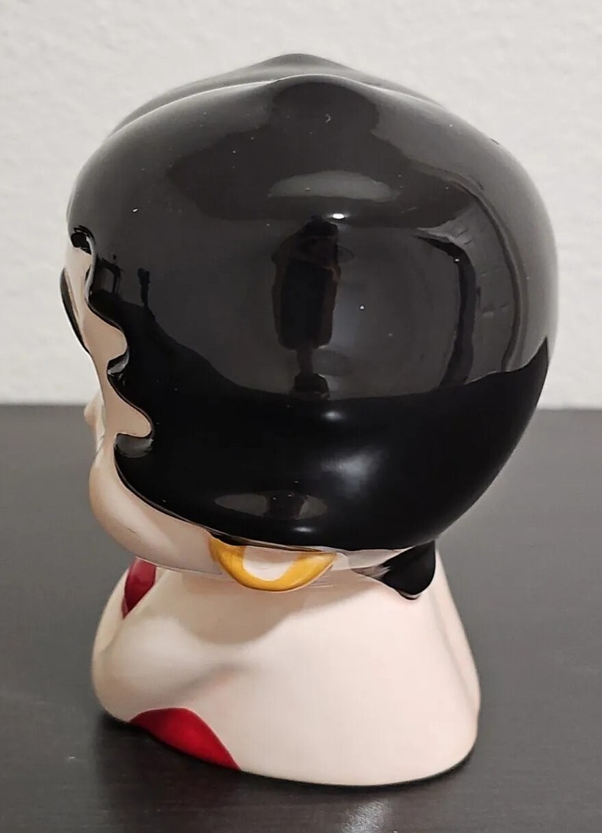 BETTY BOOP Coin Bank RARE Unique Hand Painted VANDOR 1994 Taiwan