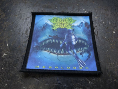 Guttural Slug Patch Death Metal Organectomy Pathology XX