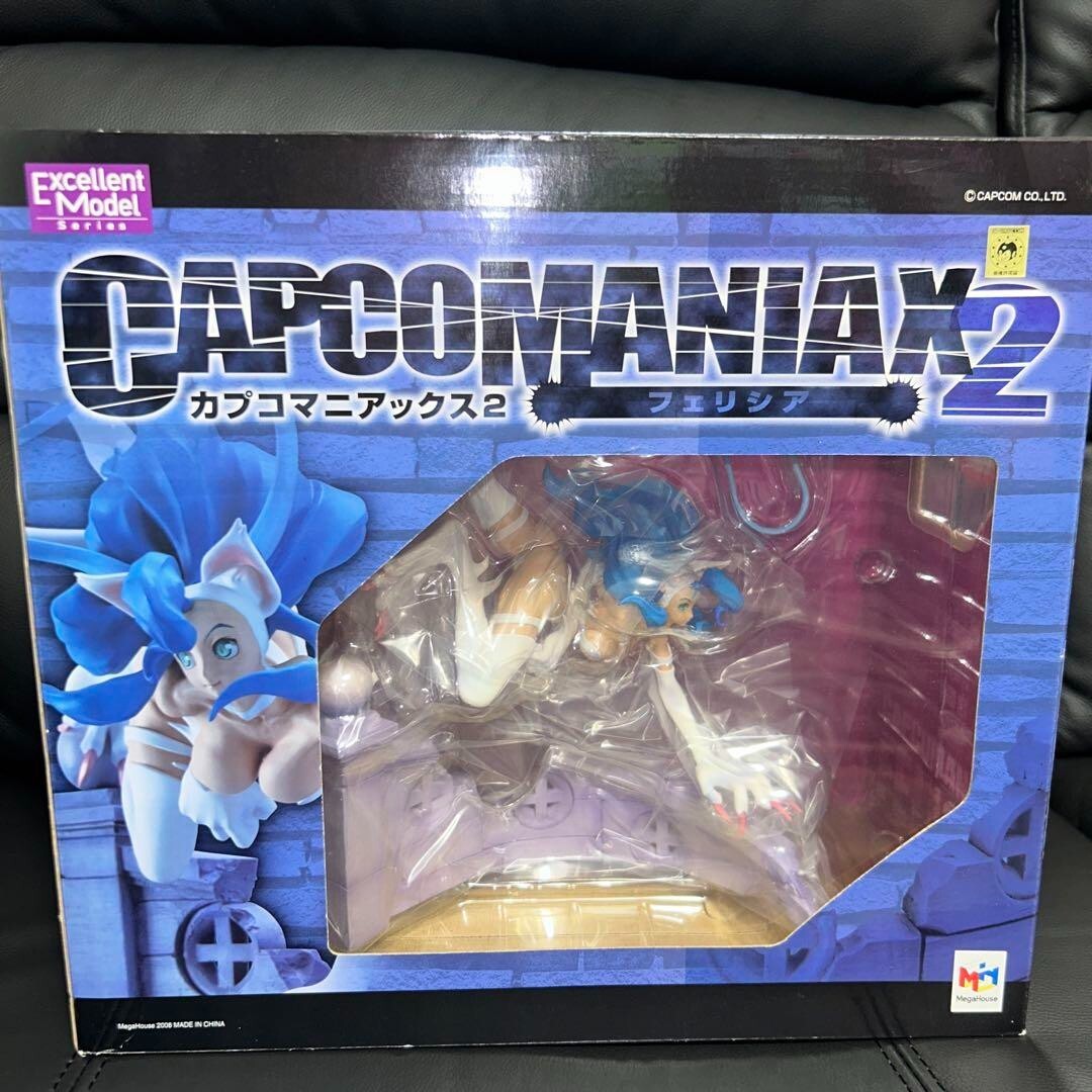 ヴァンパイアセイバー カプコマニアックス2 フェリシア FIG