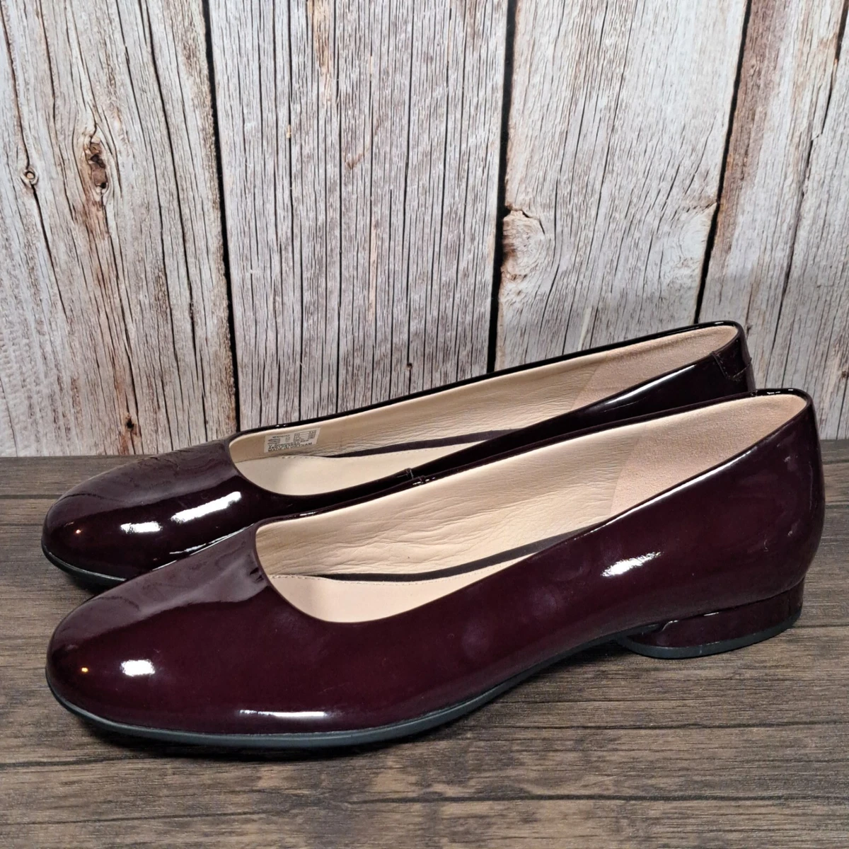 Ecco anine store ballet flat
