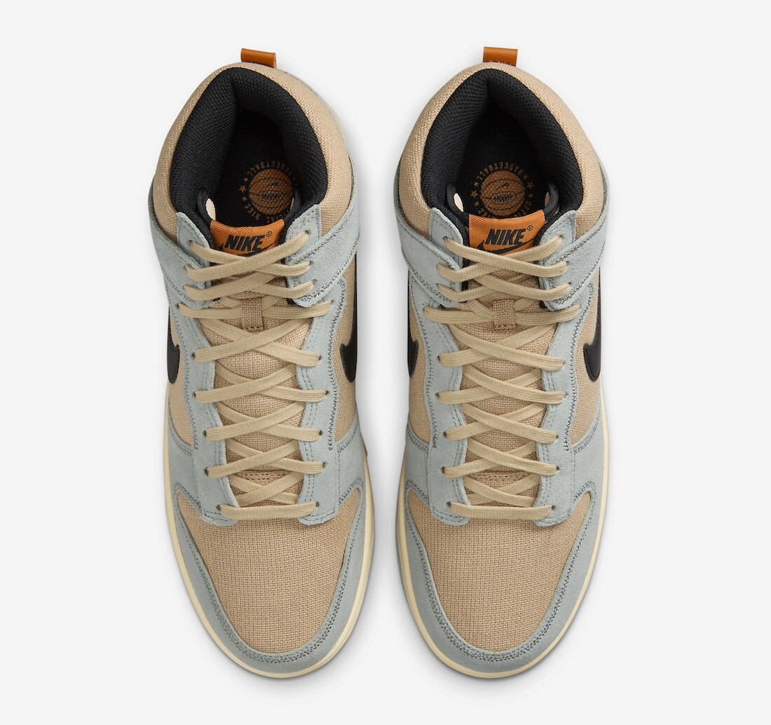 Nike Dunk High SE Hemp Hoops FJ4191-200 Mens New | eBay