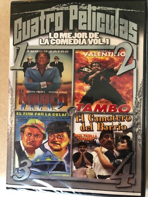 Lo Mejor De VOL 1; Camotero Del Barrio/Tambo/Narco Naco 2/Tiro Por La Culata NEW