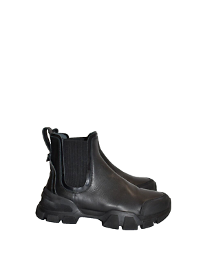 Aquatalia Black Leather Chukka Boots - Size 9 Aquatalia Savino Wingtip Made in Italy leather boots - Men main image 4