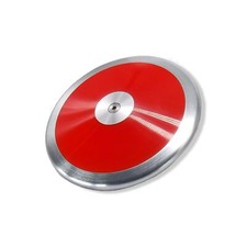 TC Red Ranger Boys Discus - 1.6 kg Discus - Track and Field Discus 1.6k - 1.6...