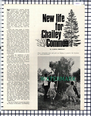 (8461) Chailey Common Lewes Sussex  - 1965 Article