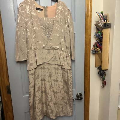 sparkly cream dress Feelin' 22 Cream Sequin Mini Dress - US 10 main image 0