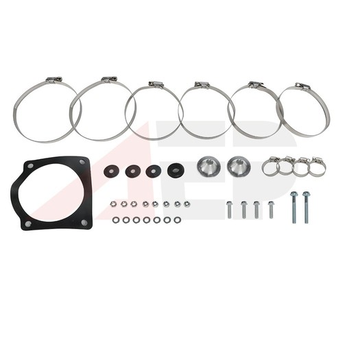 Kit de admisión de aire frío sistema + filtro para Ford Expedition 5,4 L 1997-2004 - Imagen 7 de 8