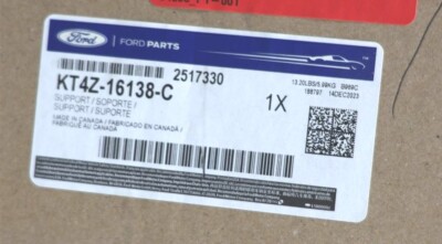 NEW OEM Ford Radiator Support Upper Tie Bar KT4Z-16138-C Ford Edge