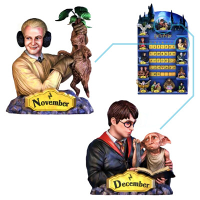 The Bradford Exchange HARRY POTTER Perpetual Calendar Collection
