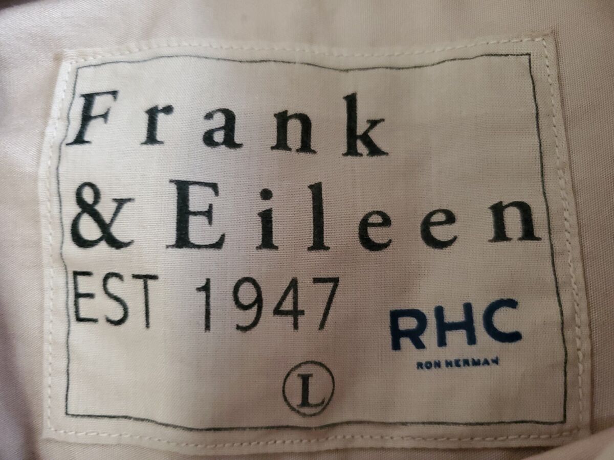 NWOT FRANK & EILEEN × RON HERMAN 