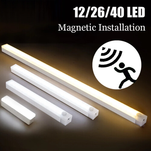 Plafoniera LED 12W Con Sensore Di Movimento Lampada Da Bagno Per Camera Da Letto 91813623