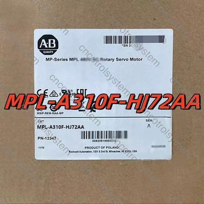 Allen Bradley MPL-A310F-HJ72AA AB MP-series MPL AC Rotory Servo Motor New US