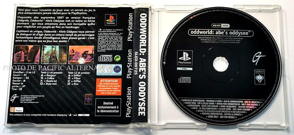 Oddworld: Abe's Oddysee, Sony Playstation 1, PS1 (Gebraucht) in Couvet für CHF 45 – mit