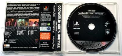 PS1 - Oddworld: Abe's Oddysee Demo / Promo (DE Version) (mit OVP) (gebraucht