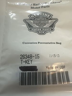 NEW OEM HARLEY-DAVIDSON DRIVE SHAFT KEY VINTAGE SHOVELHEAD 26348