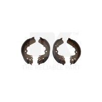 Bremsbackensatz NK 2714528 FüR Isuzu Opel Vauxhall, Hinterachse
