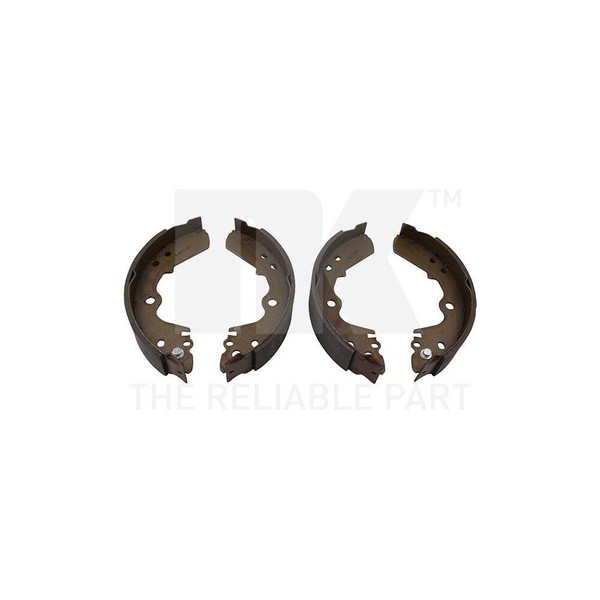 Bremsbackensatz NK 2714528 FüR Isuzu Opel Vauxhall, Hinterachse-image