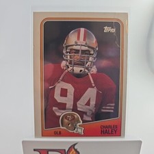 1988 Topps - #52 Charles Haley San Francisco 49ers 